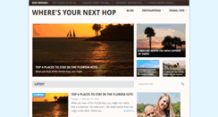Desktop Screenshot of nexthop.info