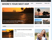 Tablet Screenshot of nexthop.info